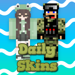 Icon image Daily Skins for MCPE Mods 2024