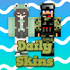 Daily Skins for MCPE Mods 2024 - Androidアプリ