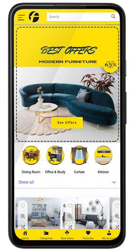 Furniture Offers in Dubai Screen 3