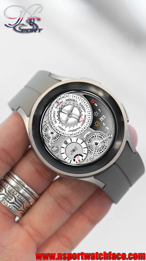 Android application N-SPORT156 Analog Animat Watch screenshort