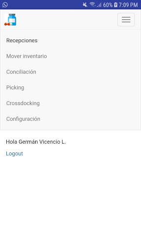 Android application Farma7 screenshort