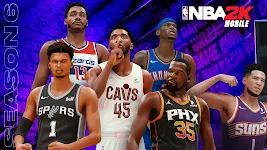 NBA 2K Mobile Basketball Game Screenshot 1