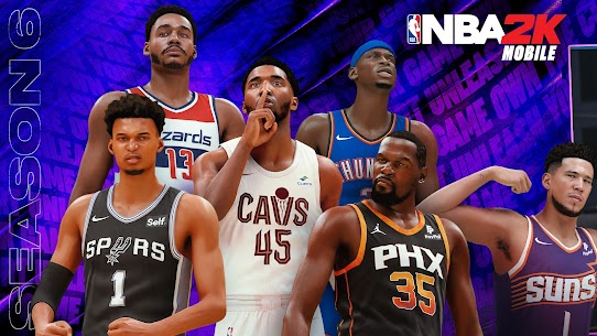 تحميل لعبة NBA 2K Mobile مهكرة 2023 للاندرويد [جاهزة] 1