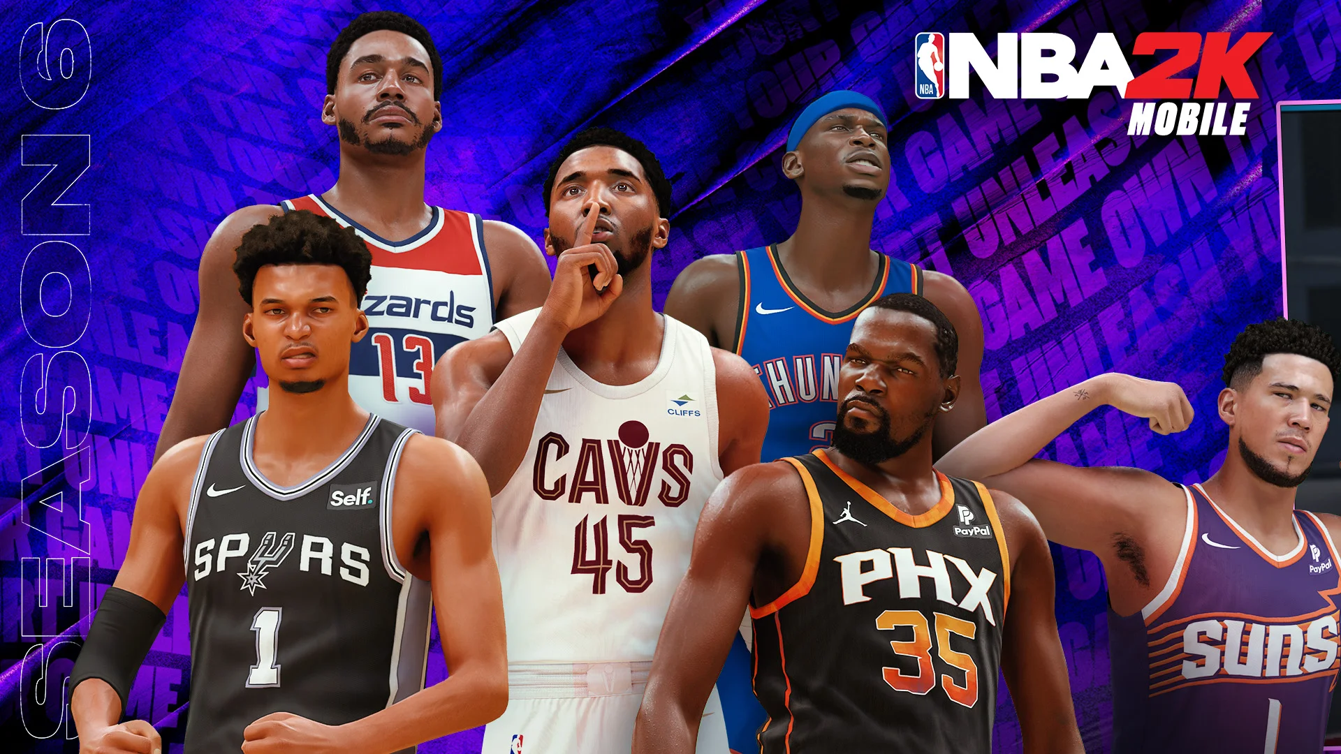 NBA 2K Mobile Basketball MOD APK