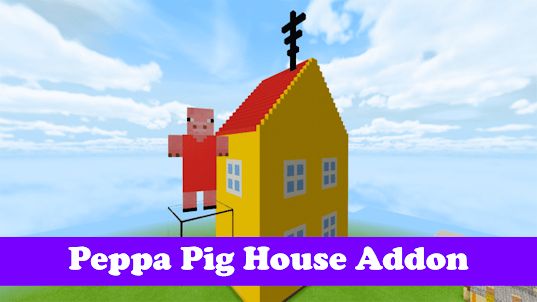 Peppa Pig Games Minecraft Mod