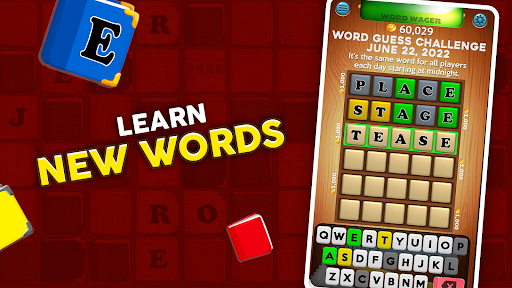 Word Wager - Match 3 Word Game