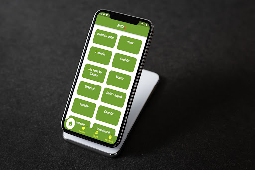 Android application BEYCEp screenshort