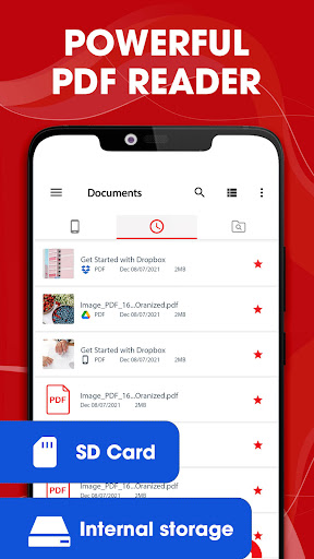 Android application PDF Reader, Read All PDF screenshort