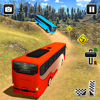 Bus driving real coach game 3d