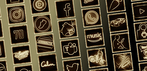 Android application Archeo - Icon Pack screenshort