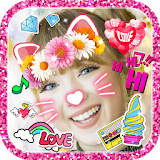 Cat Face Filter Effect Pro icon