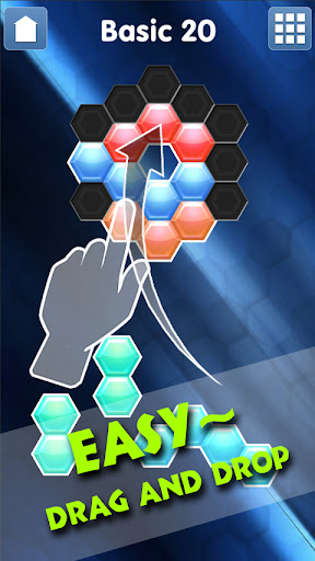 Hexa Block Puzzle Screen 3