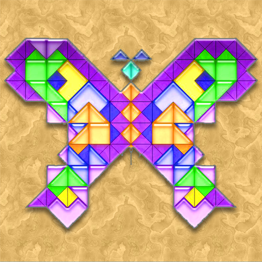 Glass Mosaic: Jigsaw Puzzle logo