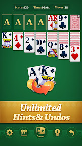 Classic Solitaire Master screenshot