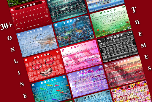 Android application Live Keyboard - GIF Keyboard screenshort