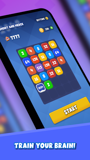 2048 Shoot and Merge Screen 2