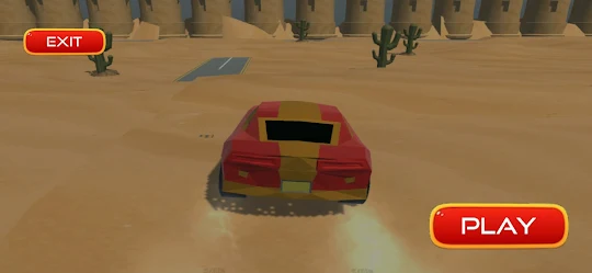 Desert Car Drive Fun