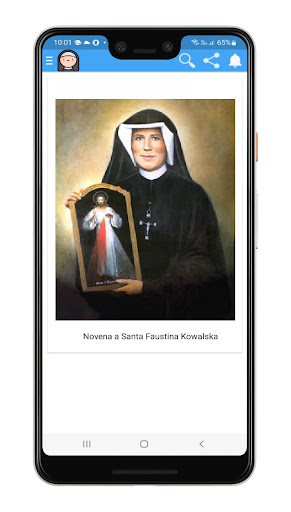 Santa Faustina Kowalska Screen 2