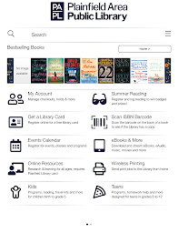 Plainfield Public Library App