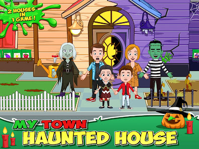 My Town : Haunted House 7.00.10 APK + Mod (Paid for free / Free purchase) for Android