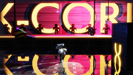 Android application Falling Tiles screenshort