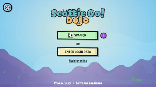Scottie Go! Dojo Screen 2
