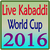 Kabaddi World Cup Scores & TV icon