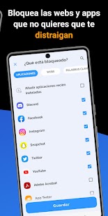 AppBlock - Bloquea apps y webs Screenshot