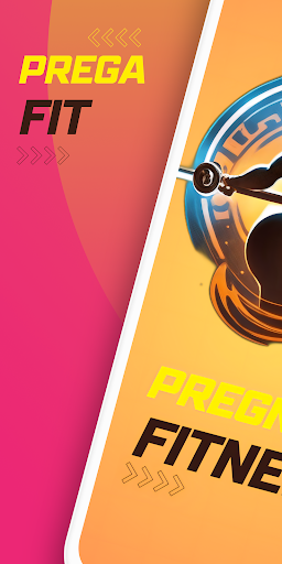 Android application Prega Fit screenshort