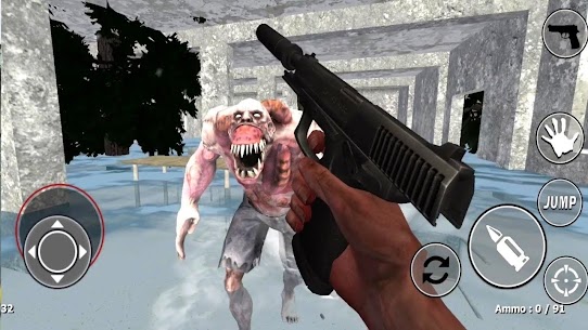 Download Mutant Zone – Horror Bunker MOD APK (Unlimited Money, Gems) Hack Android/iOS 1