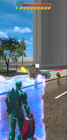 Iron Soldier - Screenshot 3