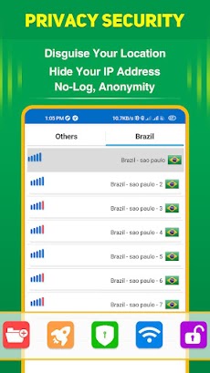 Brazil VPNのおすすめ画像3