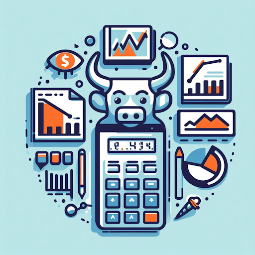 Stock Average Calculator logo