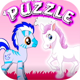 Pony Puzzles Slide icon