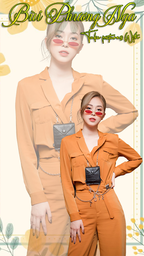 Chụp Ảnh Với Bi Phương Nga