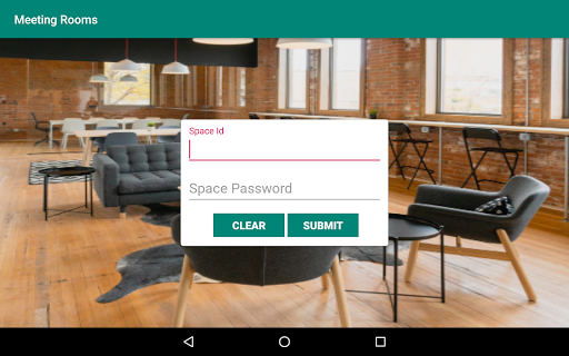 Android application MeetingRoom screenshort
