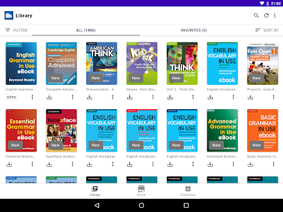 Cambridge Bookshelf Mod Apk 2.1.8.2 (Premium/Paid Contents Unlocked) 2