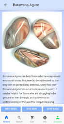 Healing Crystals Metaphysical Directory