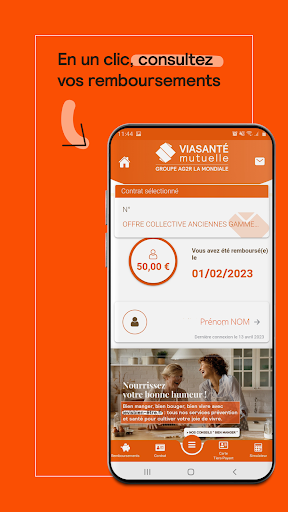 VIASANTÉ Mutuelle Screen 3