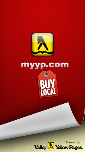 Android application myyp Yellow Pages screenshort