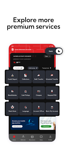 PremiumTrust Mobile Screen 2