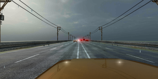 VR Racer: Highway Traffic 360 for Cardboard VR  screenshots 2