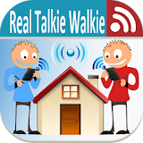 Real Walkie Talkie Wifi icon