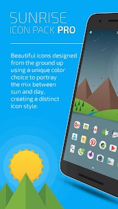 Sunrise Icon Pack Pro Patched Apk 1