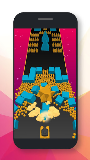Android application Color Tank Bump screenshort