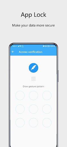 Android application easynote screenshort