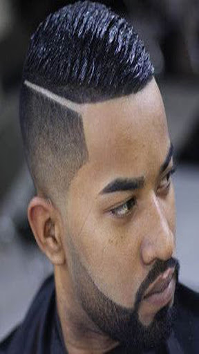 Fade Black Man Haircut Screen 3