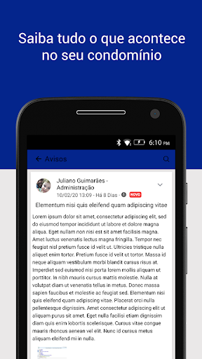 Android application e-seglife screenshort