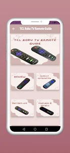 TCL Roku TV Remote Guide