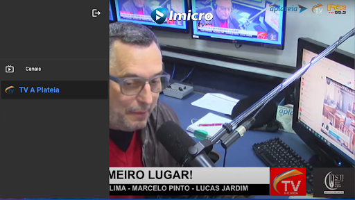 Android application Imicro tv plus STB screenshort